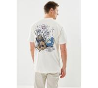 T-shirt Vans Whats Inside manche courte blanc noir - S