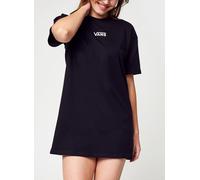 Vêtements Vans Wm Center Vee Tee Dress pour Accessoires S Noir