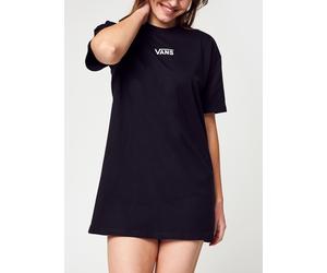 Vêtements Vans Wm Center Vee Tee Dress pour XS Noir