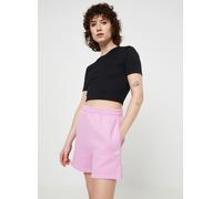 Vêtements Vans Wm Comfycush Fleece Short Wmn pour Femme L Rose