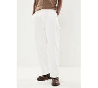 Vêtements Vans WM Ground Work Pant pour Accessoires 30 Blanc