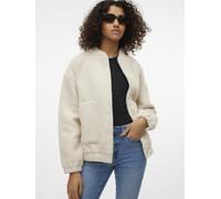Vêtements Vero Moda VMAMBER ELITE BOMBER JACKET NOOS pour Accessoires L Beige