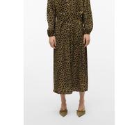 Vêtements Vero Moda VMAMELA MW 7/8 SKIRT WVN LCS GA pour Femme S Vert