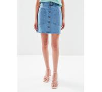 Vêtements Vero Moda Vmannora Hr But Short Denim Skirt Lcs pour Femme XL Bleu
