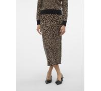 Vêtements Vero Moda VMARIA ART NW PENCIL SKIRT GA pour Accessoires XL Multicolore