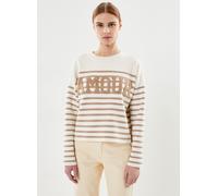 Vêtements Vero Moda Vmaria Paris Ls O-Neck Pullover Ga pour Femme S Blanc