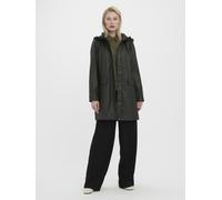 Vêtements Vero Moda VMASTA 3/4 TEDDY COATED JACKET pour Femme M Vert