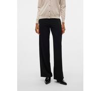 Vero Moda Vmberlin Zamira MW Noos Vmberlin Zamira MW Pantalon Large pour Femme, Noir, L / 30L