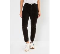 Vêtements Vero Moda VMBRENDA HR MOM ANK CORD PANTS LCS pour Accessoires 26 X 32 Vert