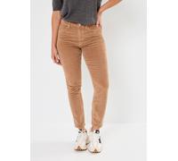 Vêtements Vero Moda VMBRENDA HR MOM ANK CORD PANTS LCS pour Accessoires 27 X 32 Marron
