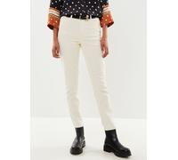 Vêtements Vero Moda Vmbrenda Hr Straight Ank Cord Pants pour Accessoires 30 X 30 Beige