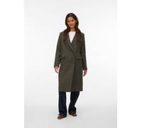 Vêtements Vero Moda VMBRISTOL LONG COAT GA pour Femme S Vert