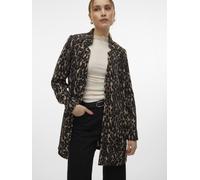 Vêtements Vero Moda VMBRUSHEDKATRINELEO AW JACKET GA ENT pour Accessoires L Marron