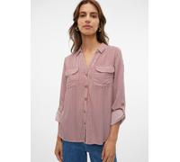 Vêtements Vero Moda Vmbumpy L/S Shirt New Wvn Ga Noos pour Femme M Rouge