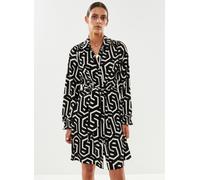 Vêtements Vero Moda Vmcifa L/S Abk Dress Wvn Btq pour Femme M Noir