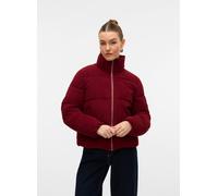 Vêtements Vero Moda VMDEBRA SHORT JACKET GA ENT pour Femme L Bordeaux