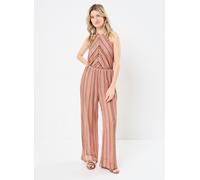 Vêtements Vero Moda VMDEMI STRIPE JUMPSUIT JRS GA VO pour Femme L Rose