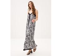 Vêtements Vero Moda VMDENISE SINGLET ANKLE DRESS WVN BTQ GA pour Femme S Noir
