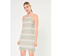 VERO MODA Robe 'Dicte' nude / vert pastel / blanc cassé, Taille 38