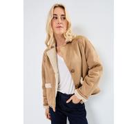Vêtements Vero Moda VMELLA SHERLING JACKET pour Femme M Marron