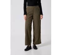 Vêtements Vero Moda VMELLY NW PANTS WVN GA pour Femme L Vert