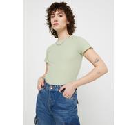 Vêtements Vero Moda Vmemma Ss Top Noos pour Femme M Vert