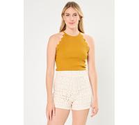Vêtements Vero Moda Vmfernanda Sl Tank Top Vma pour Femme XS Marron
