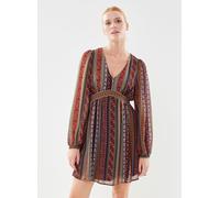 Vêtements Vero Moda Vmfif L/S Short Border Dress Wvn Lcs pour Femme S Bleu