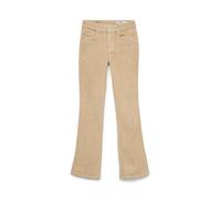 Vêtements Vero Moda VMFLASH MR FLARED CORDUROY PANTS NOOS pour Accessoires 26 X 30 Beige