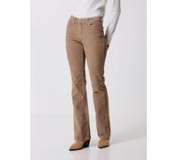 Vêtements Vero Moda VMFLASH MR FLARED CORDUROY PANTS NOOS pour Femme 25 X 32 Beige