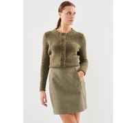 Vêtements Vero Moda Vmfortuneallison Hw Short Skirt Ga pour Accessoires XS Vert