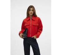 Vêtements Vero Moda VMFORTUNEFREJ SHORT JACKET GA BOO pour Femme S Rouge