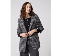 Vêtements Vero Moda VMFRIDA 3/4 REGULAR BLAZER NOOS pour Femme 36 Noir