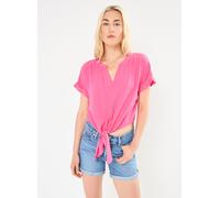 Vêtements Vero Moda Vmgabbi Ss Cropped Tie Top Wvn Ga pour Femme XS Rose