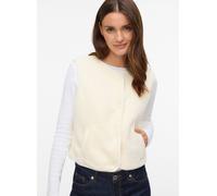 Vêtements Vero Moda VMGILLY SL GILET JRS BTQ FR pour Accessoires XS Blanc