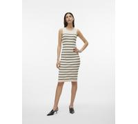 Vêtements Vero Moda Vmgizelle Sl O-Neck Blk Dress Ga Noos pour Femme XL Beige