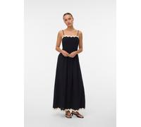 Vêtements Vero Moda Vmjenna Singlet Ankle Dress Wvn Btq Ga pour S Noir