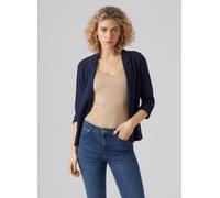 Vêtements Vero Moda Vmjesmilo 3/4 Loose Blazer Wvn Noos pour Femme S Bleu