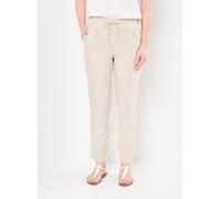 Vero Moda Pantalon Vmjesmilo Ankle Pants Wvn Ga Noos M Gris