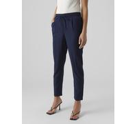 Vêtements Vero Moda Vmjesmilo Ankle Pants Wvn Ga Noos pour Accessoires XS Bleu