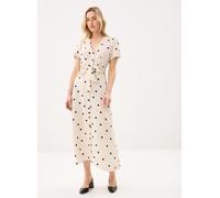 Vêtements Vero Moda Vmjoan S/S 7/8 Shirt Dress Wvn Btq pour S Beige