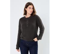 Vêtements Vero Moda VMJULIET LS O-NCK BUTTON PULLOVER GA FR pour Femme S Vert