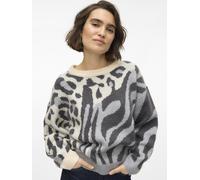 Vêtements Vero Moda VMKAI LS O-NECK PULLOVER GA BOO pour Accessoires XS Beige