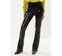 Vêtements Vero Moda Vmkaje Hw Flared Pant Jrs pour Femme L Noir