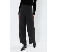 Vêtements Vero Moda VMKANVA NW GLITTER WIDE PANT JRS pour Femme XS Noir