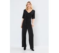Vêtements Vero Moda VMKANVA SS GLITTER JUMPSUIT JRS pour L Noir