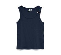 Vêtements Vero Moda Vmkiki S/L O-Neck Top Jrs Btq pour Femme M Bleu