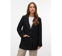 Vêtements Vero Moda VMLARA MILLE COAT LCS pour S Noir