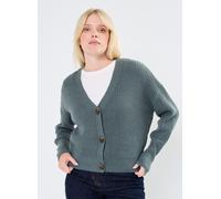Vêtements Vero Moda VMLEA LS V-NECK CUFF CARDIGAN NOOS pour Accessoires S Vert