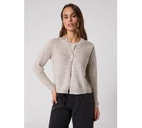 Vêtements Vero Moda VMLEILANI STITCH LS O-NECK CARDIGAN pour Femme XS Blanc